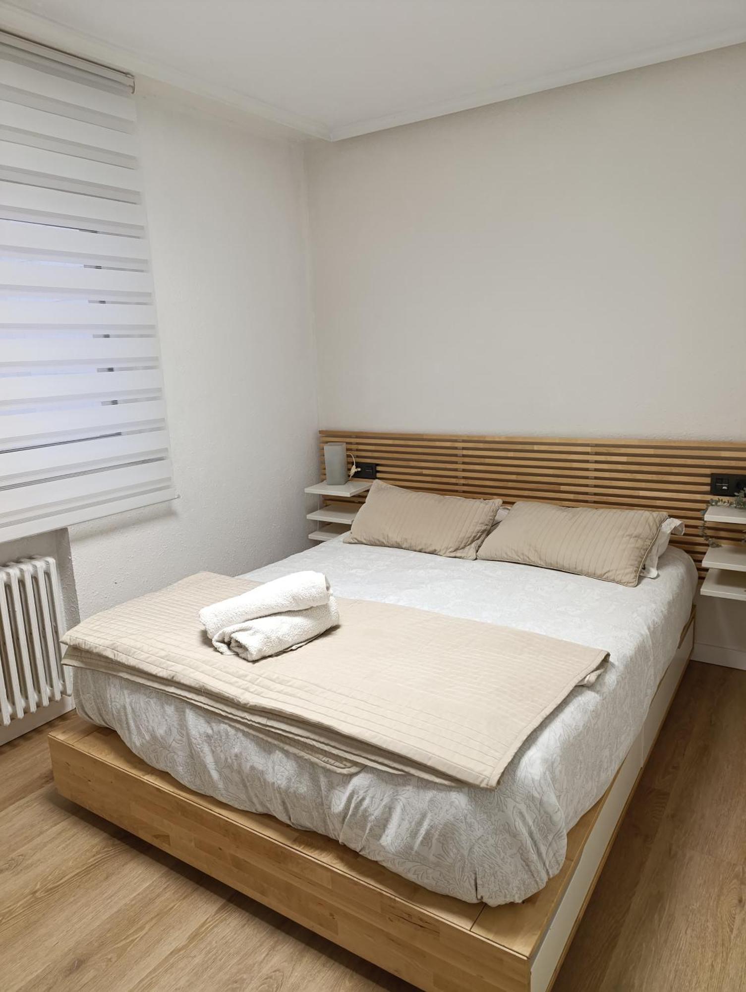 Centro Playa, Apartamento Con Garaje Gijón Zewnętrze zdjęcie